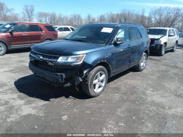 1FM5K8BHXJGA99335 Ford Explorer Base