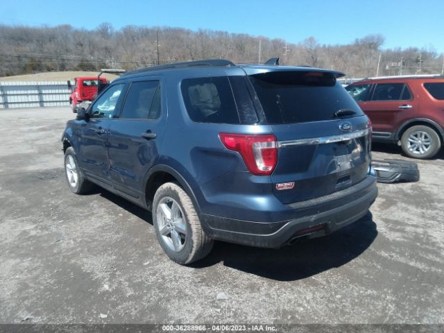 1FM5K8BHXJGA99335 Ford Explorer Base