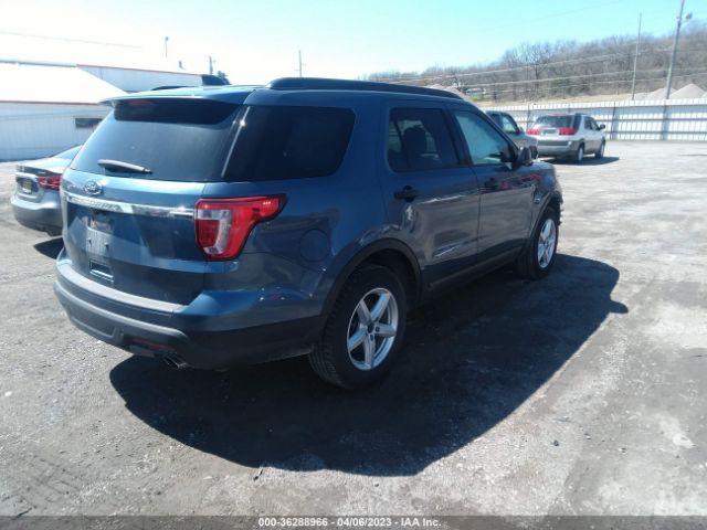 1FM5K8BHXJGA99335 Ford Explorer Base