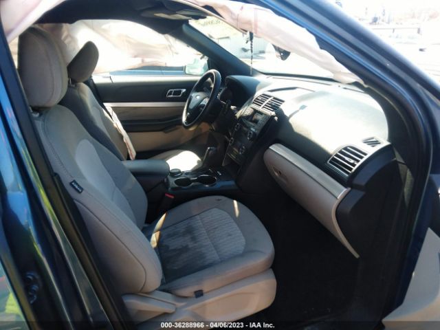 1FM5K8BHXJGA99335 Ford Explorer Base