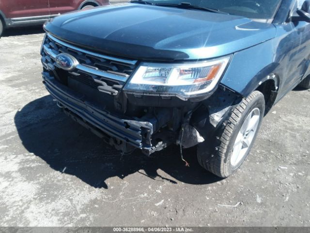 1FM5K8BHXJGA99335 Ford Explorer Base