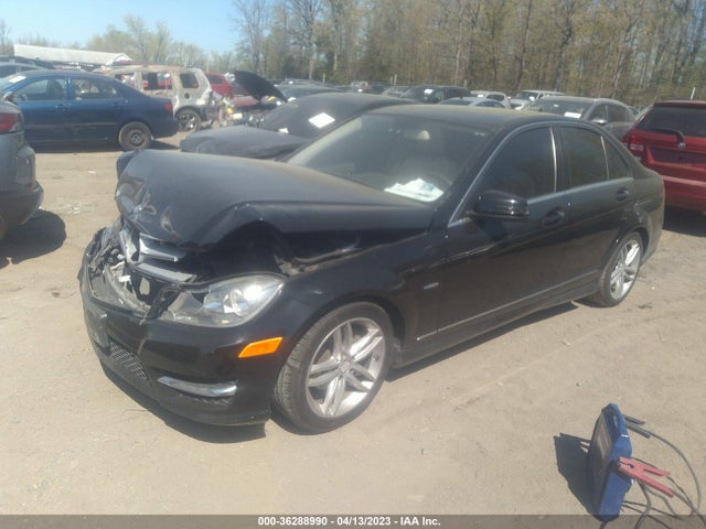 2012 MERCEDES-BENZ C-CLASS C 250 VIN: WDDGF4HB1CA615607