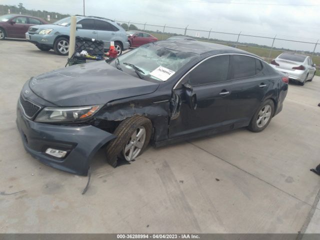 KNAGM4A73F5605449 KIA Optima Lx