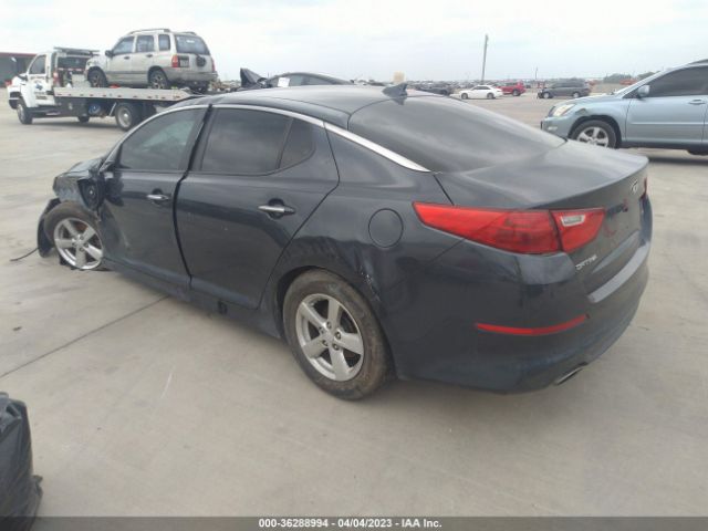 KNAGM4A73F5605449 KIA Optima Lx