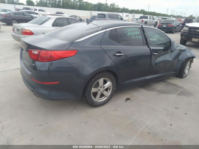 KNAGM4A73F5605449 KIA Optima Lx