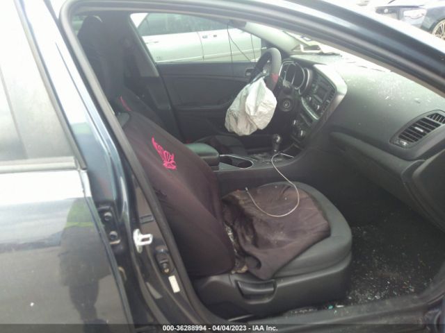 KNAGM4A73F5605449 KIA Optima Lx