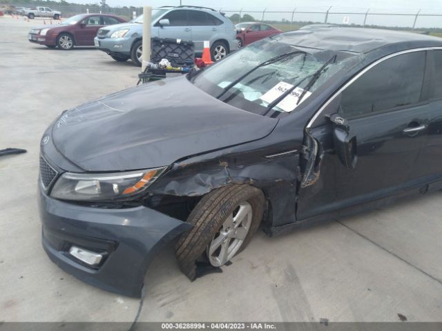 KNAGM4A73F5605449 KIA Optima Lx