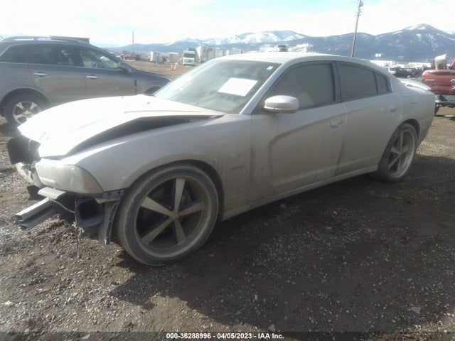 2012 DODGE CHARGER RT VIN: 2C3CDXCT1CH276787