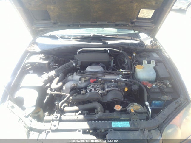 2005 SUBARU IMPREZA WAGON (NATL) OUTBACK VIN: JF1GG68565G804627