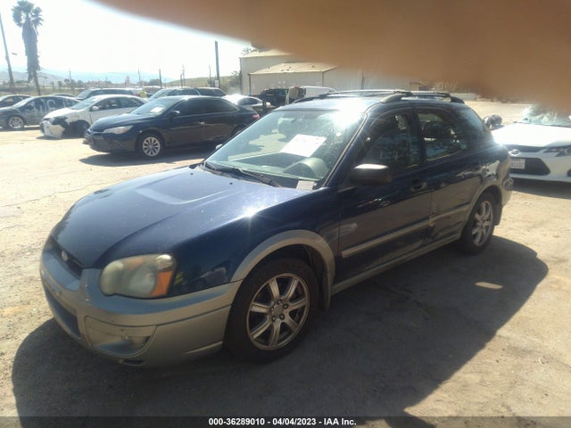 2005 SUBARU IMPREZA WAGON (NATL) OUTBACK VIN: JF1GG68565G804627