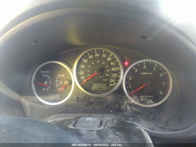 2005 SUBARU IMPREZA WAGON (NATL) OUTBACK VIN: JF1GG68565G804627