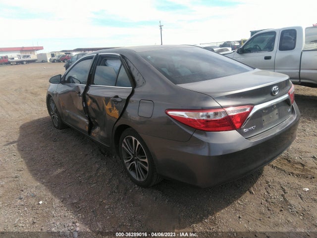 Toyota Camry Xle/se/le/xse 2015 4T1BF1FK6FU016030 Image 4