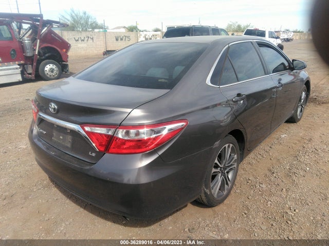 Toyota Camry Xle/se/le/xse 2015 4T1BF1FK6FU016030 Image 5