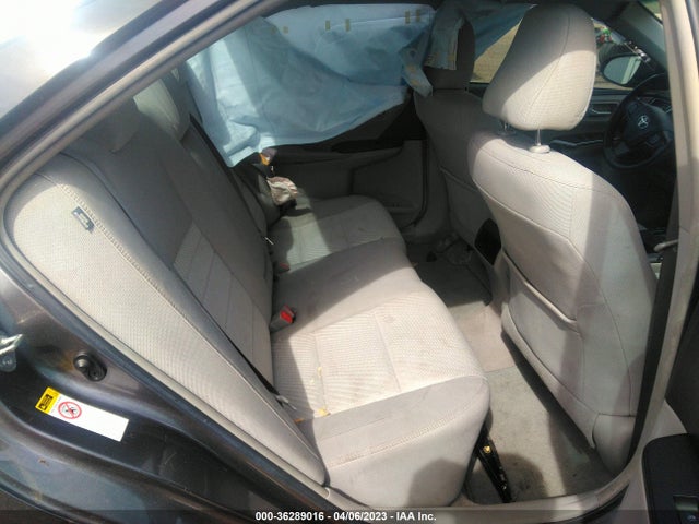 Toyota Camry Xle/se/le/xse 2015 4T1BF1FK6FU016030 Image 9