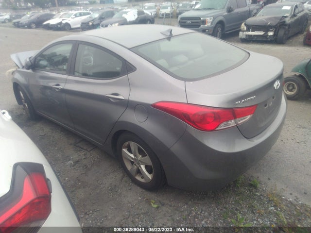 2012 HYUNDAI ELANTRA GLS PZEV VIN: KMHDH4AE4CU402480