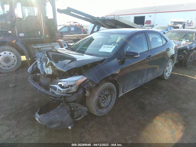 2016 TOYOTA COROLLA L/LE/S/S PLUS/LE PLUS VIN: 2T1BURHE8GC498868