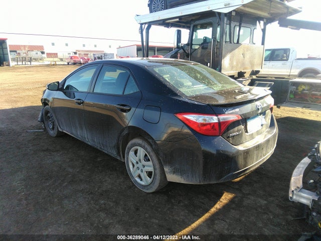 2016 TOYOTA COROLLA L/LE/S/S PLUS/LE PLUS VIN: 2T1BURHE8GC498868