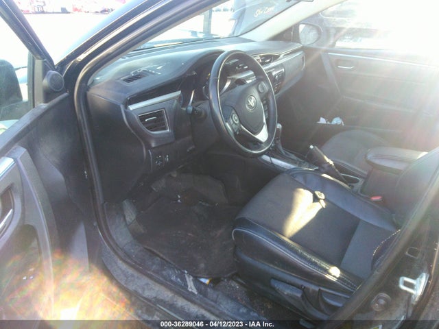 2016 TOYOTA COROLLA L/LE/S/S PLUS/LE PLUS VIN: 2T1BURHE8GC498868