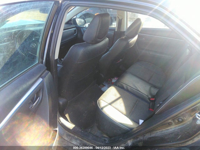 2016 TOYOTA COROLLA L/LE/S/S PLUS/LE PLUS VIN: 2T1BURHE8GC498868
