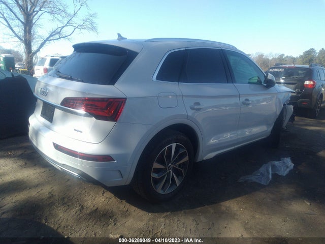 WA1BAAFY4M2092789 Audi Q5 Premium Plus