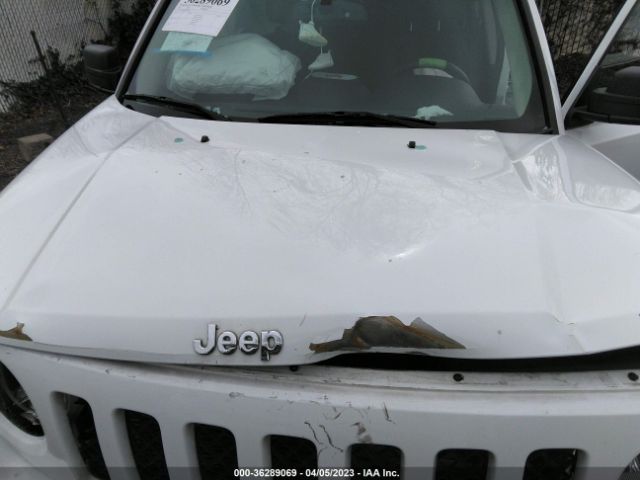 1C4NJRFB2GD640195 Jeep Patriot Latitude