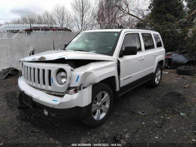 1C4NJRFB2GD640195 Jeep Patriot Latitude