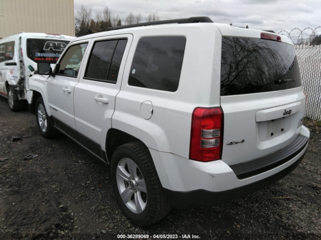 1C4NJRFB2GD640195 Jeep Patriot Latitude