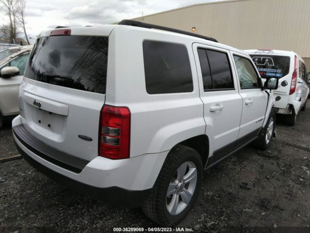 1C4NJRFB2GD640195 Jeep Patriot Latitude