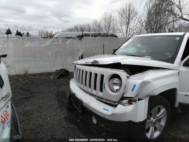 1C4NJRFB2GD640195 Jeep Patriot Latitude
