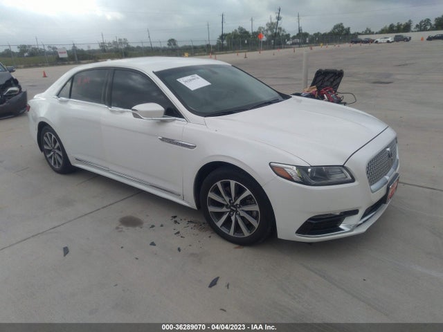 Lincoln Continental Premiere 2018 1LN6L9PK5J5617925 Image 1