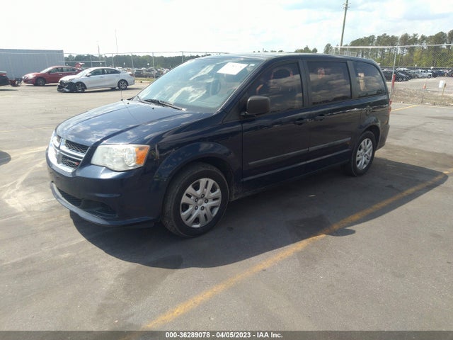 Dodge Grand Caravan American Value Pkg 2014 2C4RDGBG4ER137454 Image 2