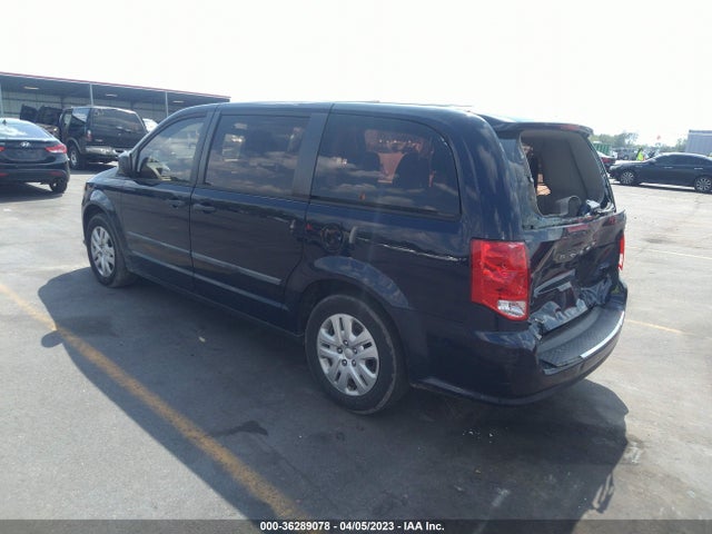 Dodge Grand Caravan American Value Pkg 2014 2C4RDGBG4ER137454 Image 3