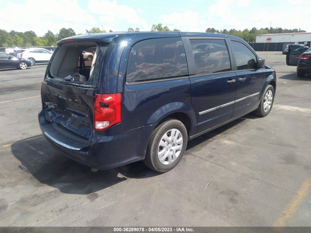 Dodge Grand Caravan American Value Pkg 2014 2C4RDGBG4ER137454 Image 4