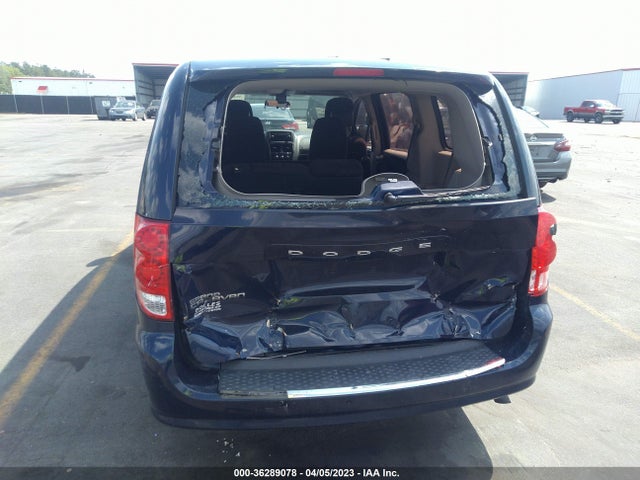 Dodge Grand Caravan American Value Pkg 2014 2C4RDGBG4ER137454 Image 6