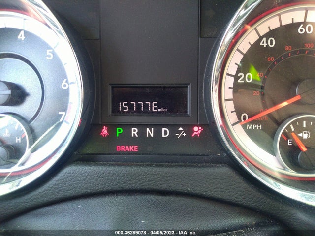 Dodge Grand Caravan American Value Pkg 2014 2C4RDGBG4ER137454 Image 7