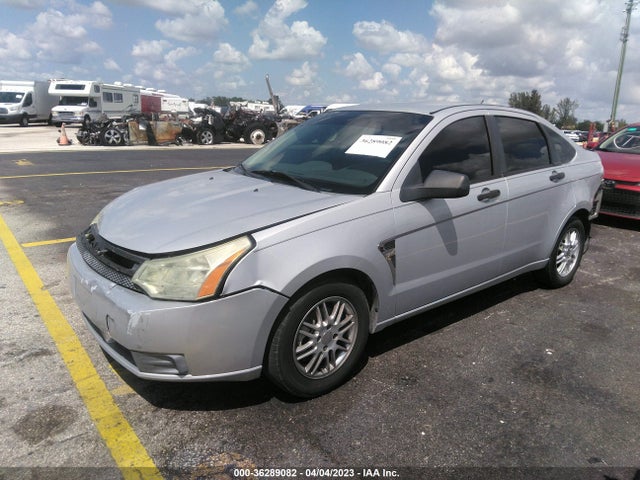 2008 FORD FOCUS SE/SES VIN: 1FAHP35N58W154688