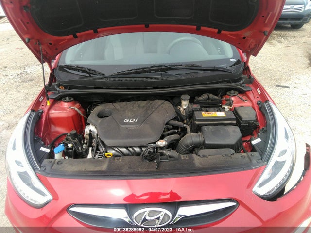 2014 HYUNDAI ACCENT SE VIN: KMHCU5AE0EU152297