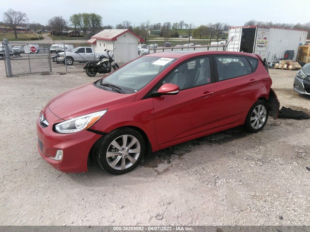 2014 HYUNDAI ACCENT SE VIN: KMHCU5AE0EU152297
