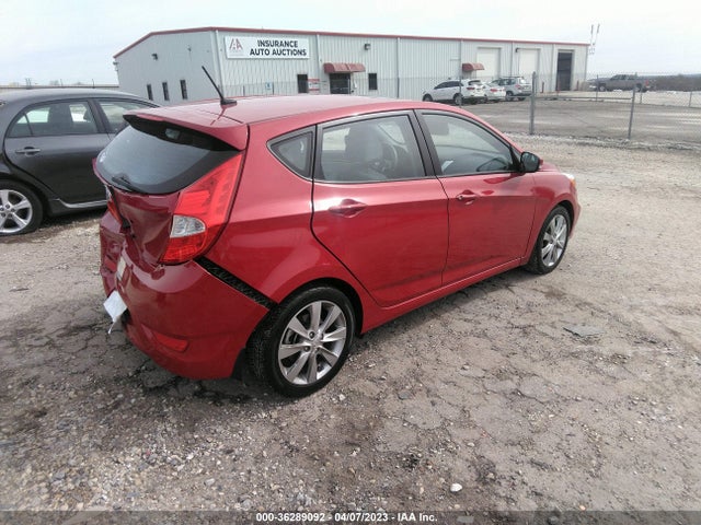 Hyundai ACCENT SE 2014 KMHCU5AE0EU152297 Image 5