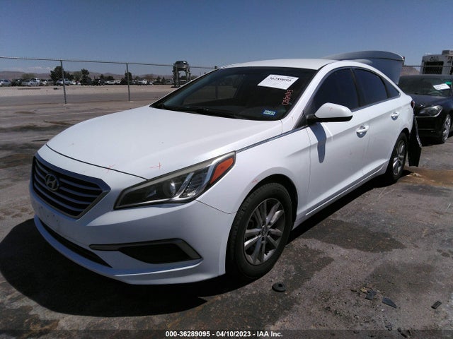 Hyundai Sonata 2.4l 2016 5NPE24AF4GH401767 Image 2