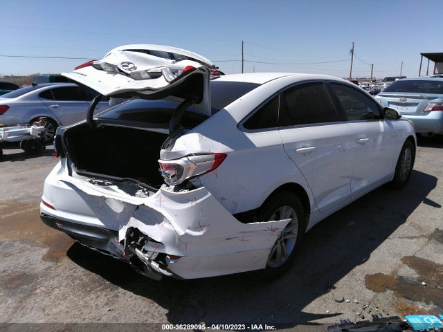 Hyundai Sonata 2.4l 2016 5NPE24AF4GH401767 Image 5