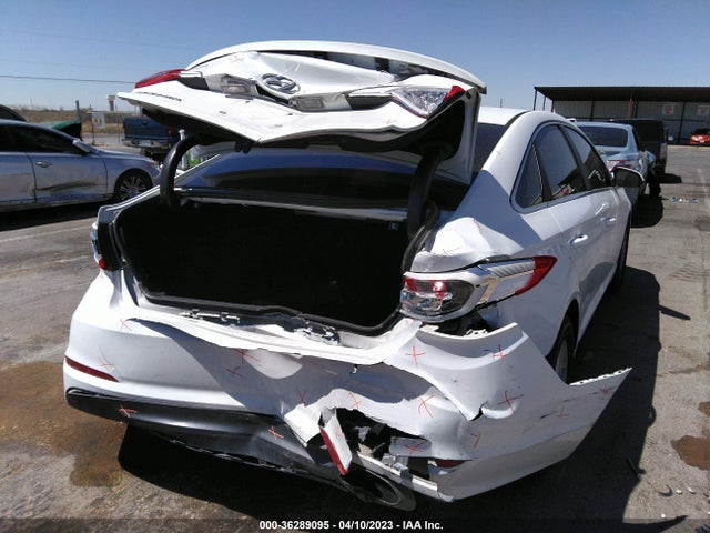 Hyundai Sonata 2.4l 2016 5NPE24AF4GH401767 Image 7