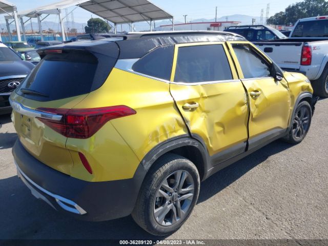 KNDEU2AAXN7259607 KIA SELTOS S