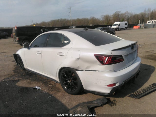 2007 LEXUS IS 250 VIN: JTHBK262072046500