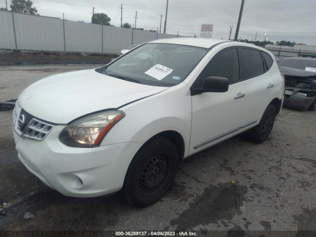 JN8AS5MT6FW652034 Nissan Rogue Select S