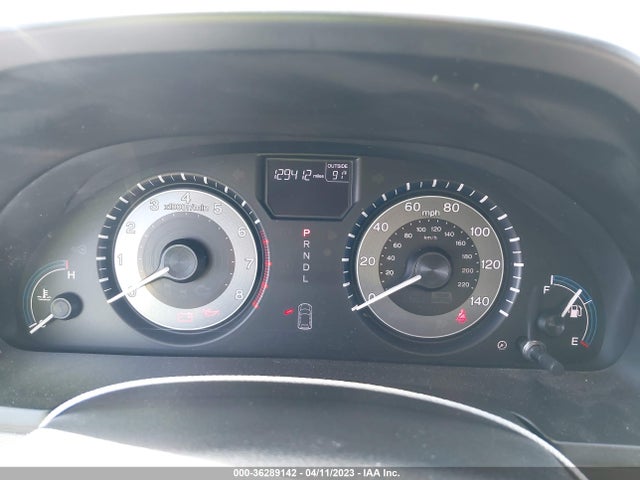 2013 HONDA ODYSSEY EX-L VIN: 5FNRL5H69DB054036