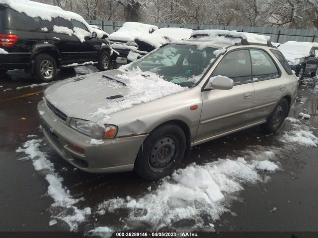 2000 SUBARU IMPREZA WAGON OUTBACK SPORT VIN: JF1GF4859YG806402