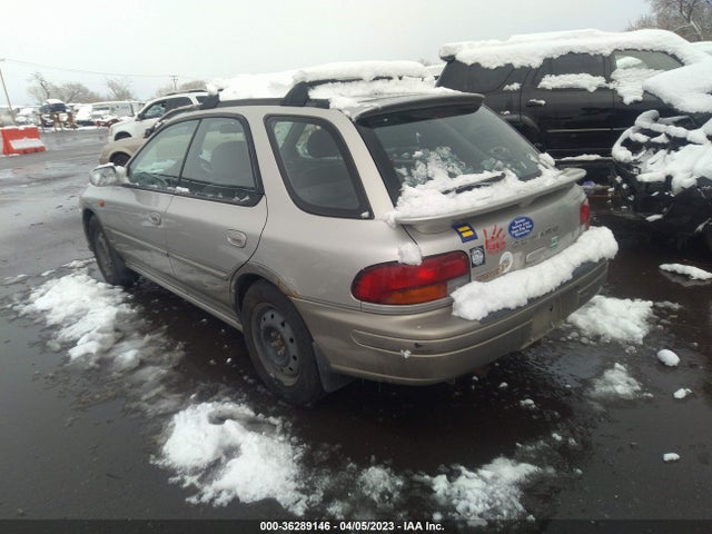 2000 SUBARU IMPREZA WAGON OUTBACK SPORT VIN: JF1GF4859YG806402