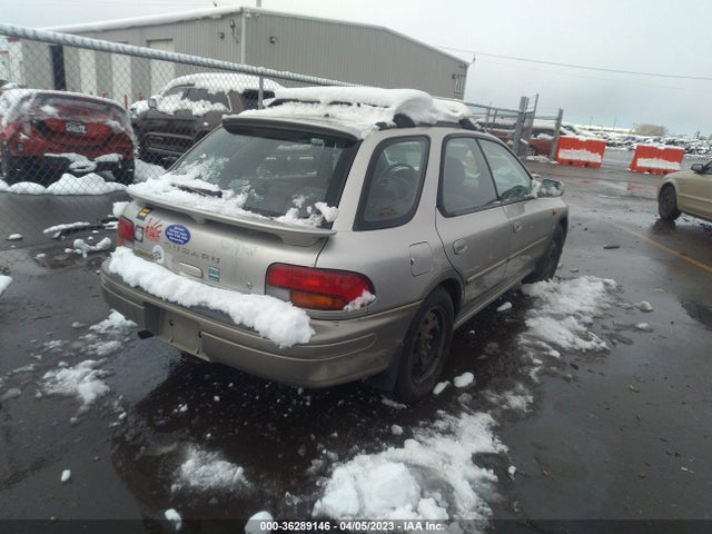2000 SUBARU IMPREZA WAGON OUTBACK SPORT VIN: JF1GF4859YG806402