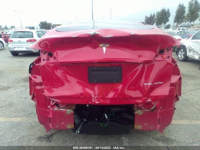 7SAYGDEE4NF492084 Tesla Model Y Long Range